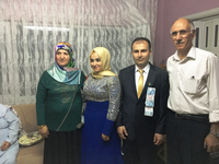Yasemin Erten ile Adem Akkuş Nişanlandı