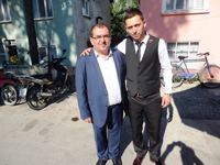  İpek ile Koray Akal Muradına erdi