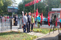 Eğitim-Öğretim Haftası Nedeniyle Çelenk Sunuldu