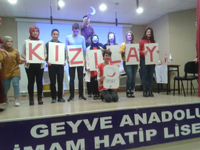 GEYVE'DE KIZILAY HAFTASI KUTLANDI