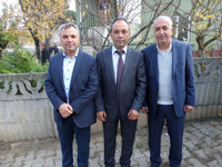 Derman ile Emre ordu Muradına Erdi