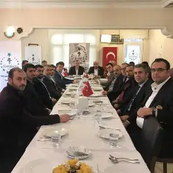 TÜMSİAD Başkanı Ahmet Ölmez: ‘’İlçelerde de güçlü olmak istiyoruz.’’