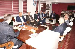 TÜMSİAD Başkanı Ahmet Ölmez: ‘’İlçelerde de güçlü olmak istiyoruz.’’