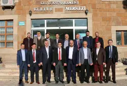 TÜMSİAD Başkanı Ahmet Ölmez: ‘’İlçelerde de güçlü olmak istiyoruz.’’