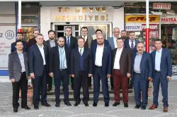 TÜMSİAD Başkanı Ahmet Ölmez: ‘’İlçelerde de güçlü olmak istiyoruz.’’