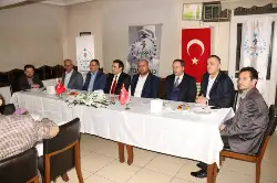 TÜMSİAD Başkanı Ahmet Ölmez: ‘’İlçelerde de güçlü olmak istiyoruz.’’