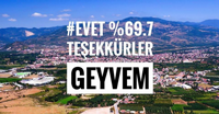 Başkan Kaya Teşekkürler Geyve teşekkürler Türkiye