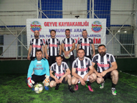 Kurumlar Arası Halı Saha Futbol Turnuvası