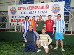 Kurumlar Arası Halı Saha Futbol Turnuvası