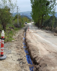 Geyve’nin içmesuyu projesinde son kilometre