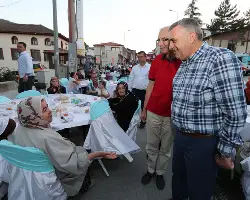 İftar programlarında sıra Taraklı’da