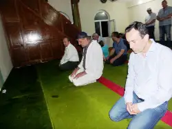 Dostlar İftarda Buluştu