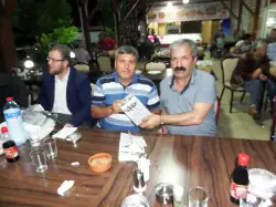 Dostlar İftarda Buluştu