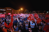 Sakarya 15 Temmuz’da ayağa kalktı