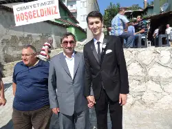 Enes Öztürk'ün Mutlu Günü