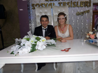 Merve ile Erdoğan Altay'ın Mutlu Günü