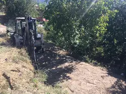Güney Mahallesinde Parke Taşı Döşemesi Devam Ediyor