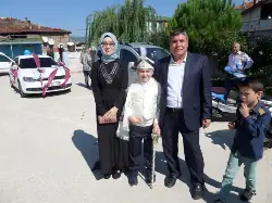 Ömer Faruk Şimşir Sünnet Oldu