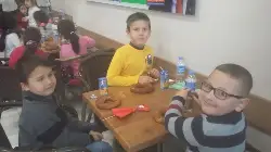 EŞME İLKOKULU SAMEK’TE