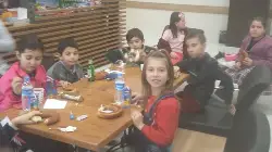EŞME İLKOKULU SAMEK’TE