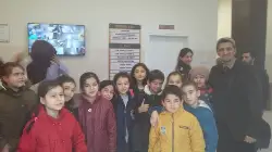EŞME İLKOKULU SAMEK’TE