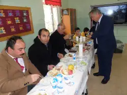 Eşme İlkokulunda Dönem Sonu Etkinliği