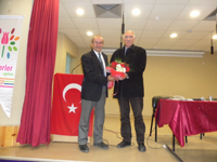 ELVAN BEY ÖĞRENCİLERİNE SINAV KONFERANSI