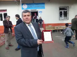 Eşme İlkokulunda Dönem Sonu Etkinliği