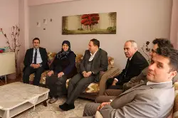Şehit Ailesine Ziyaret  