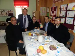 Eşme İlkokulunda Dönem Sonu Etkinliği