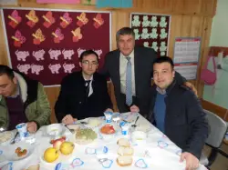 Eşme İlkokulunda Dönem Sonu Etkinliği