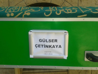 Gülser Çetinkaya vefat etti 