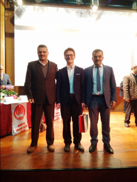 GEYVE İHL EZAN OKUMADA BİRİNCİ OLDU
