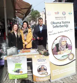 OKUMA-YAZMA SEFERBERLİĞİ BAŞLADI