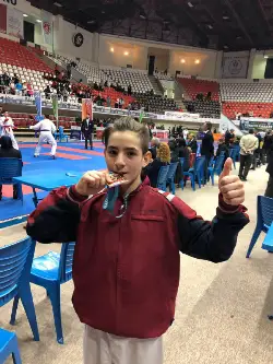 GEYVE’li sporculardan iki önemli madalya….