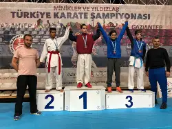 GEYVE’li sporculardan iki önemli madalya….