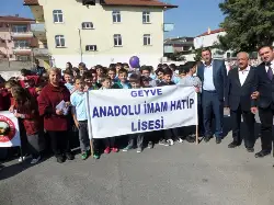 GEYVE’DE 23 NİSAN COŞKUSU