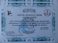 Bilim Fuarına Davet