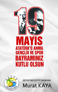 Başkan Kaya'dan 19 Mayıs Kutlama Mesajı