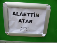 Alaettin Atar Hoca Vefat Etti