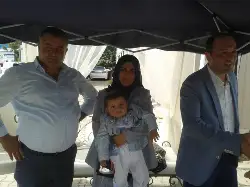 Muhammed Emin ile Abdurrahman Yıldız Sünnet Oldu