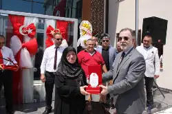 Diriliş Bölge Yatılı Kuran Kursu açıldı