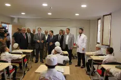 Diriliş Bölge Yatılı Kuran Kursu açıldı