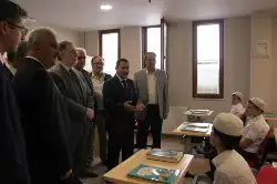 Diriliş Bölge Yatılı Kuran Kursu açıldı