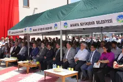 Diriliş Bölge Yatılı Kuran Kursu açıldı
