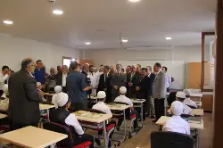 Diriliş Bölge Yatılı Kuran Kursu açıldı