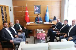 Başkan Kaya’dan Hayırlı Olsun Ziyareti