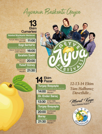 Geyve’yi Festival Coşkusu Sardı