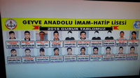 Geyve Anadolu İmam-Haatip Lisesi’nin Gururu