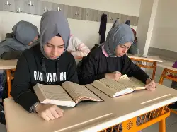 Geyve Kız Anadolu İmam Hatip Lisesi Öğrenci ve Öğretmenlerinden Barış Pınarına…